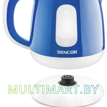 Электрочайник Sencor SWK 1012BL картинка 5